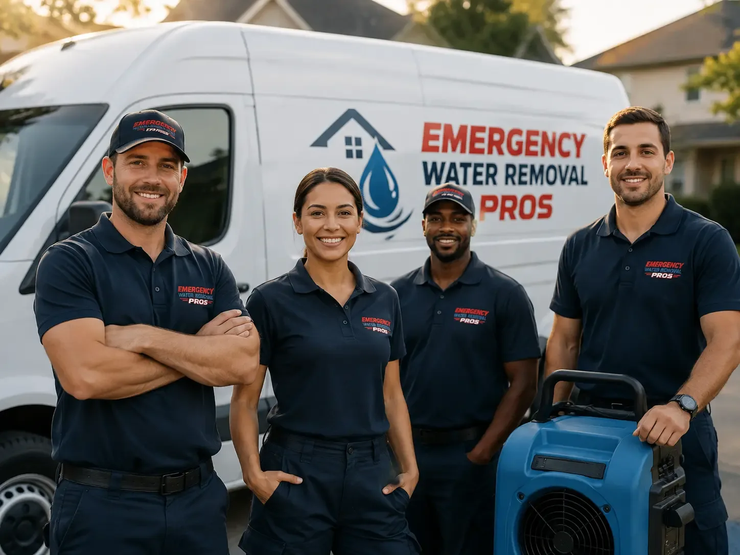 Emergency Water Removal company in Arcadia, PA